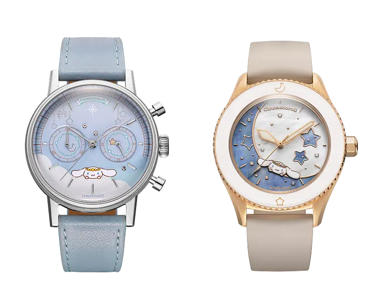 シナモンロール サンリオ クリア アクアブルー 腕時計 限定 海外 コラボ シナモンロール サンリオ クリア アクアブルー 腕時計 限定 海外 コラボ